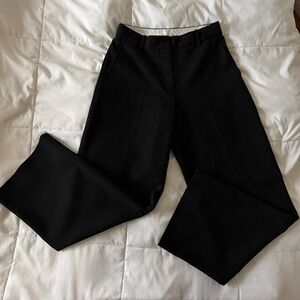 ARITZIA WILFRED Black High-Waisted Dress Pants